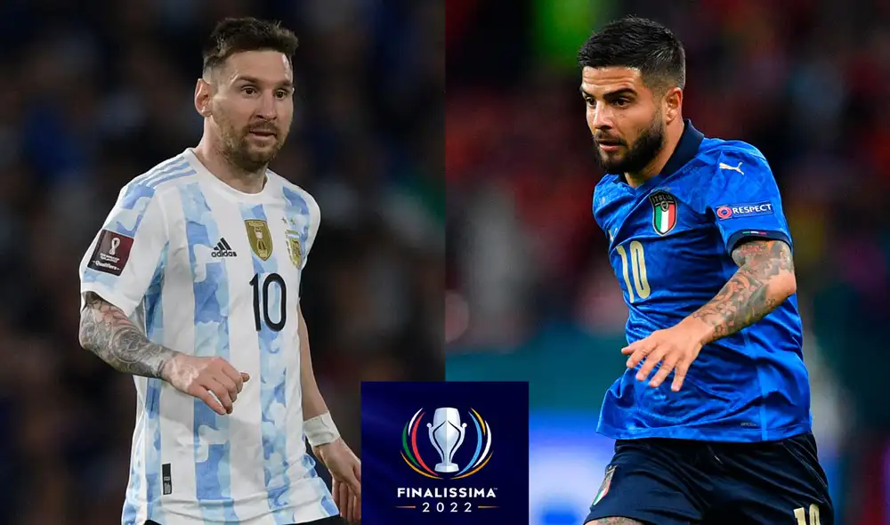 El choque Argentina vs. Italia se jugará en el estadio Wembley. Foto: composición / AFP / Conmebol