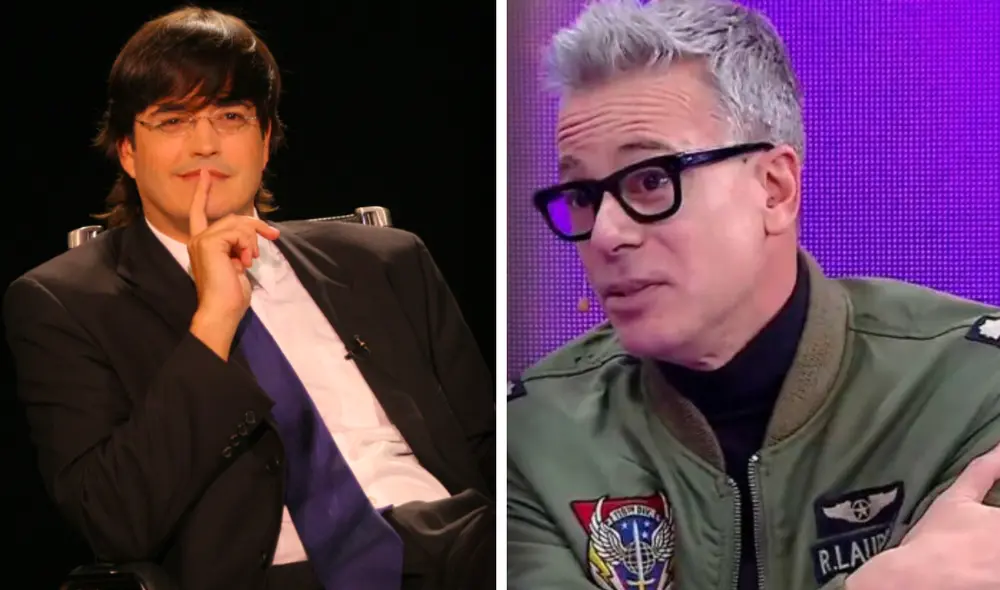 “Tuvimos una relación corta, fallida. No fue una relación relevante", aclaró Diego Bertie sobre Jaime Bayly. Foto: composición archivo GLR/captura ATV