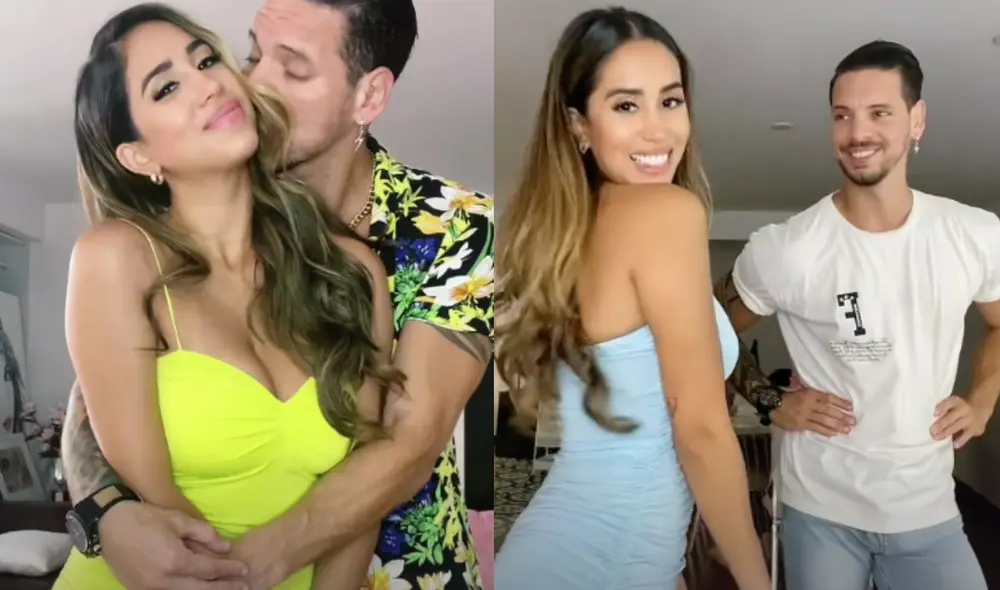 Melissa Paredes asegura que su hija no sabe de su relación con Anthony Aranda. Foto: Melissa Paredes/TikTok