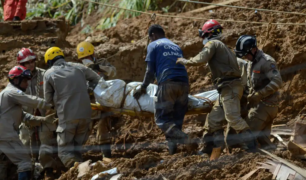 La comunidad internacional ha expresado solidaridad con Brasil. Foto: EFE La comunidad internacional ha expresado solidaridad con Brasil. Foto: EFE