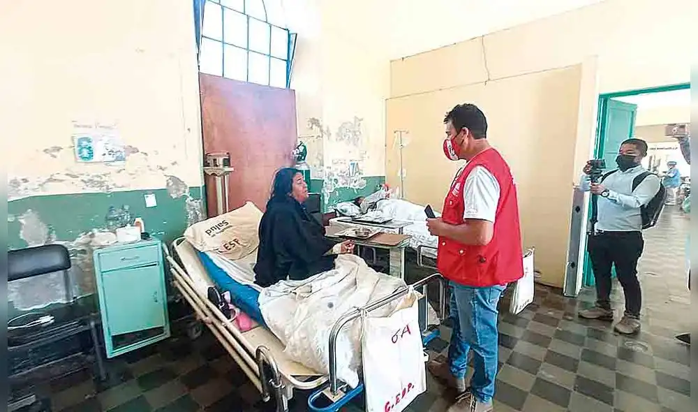 Problemas. Hospital Goyeneche tienen muchas carencias. Problemas. Hospital Goyeneche tienen muchas carencias.