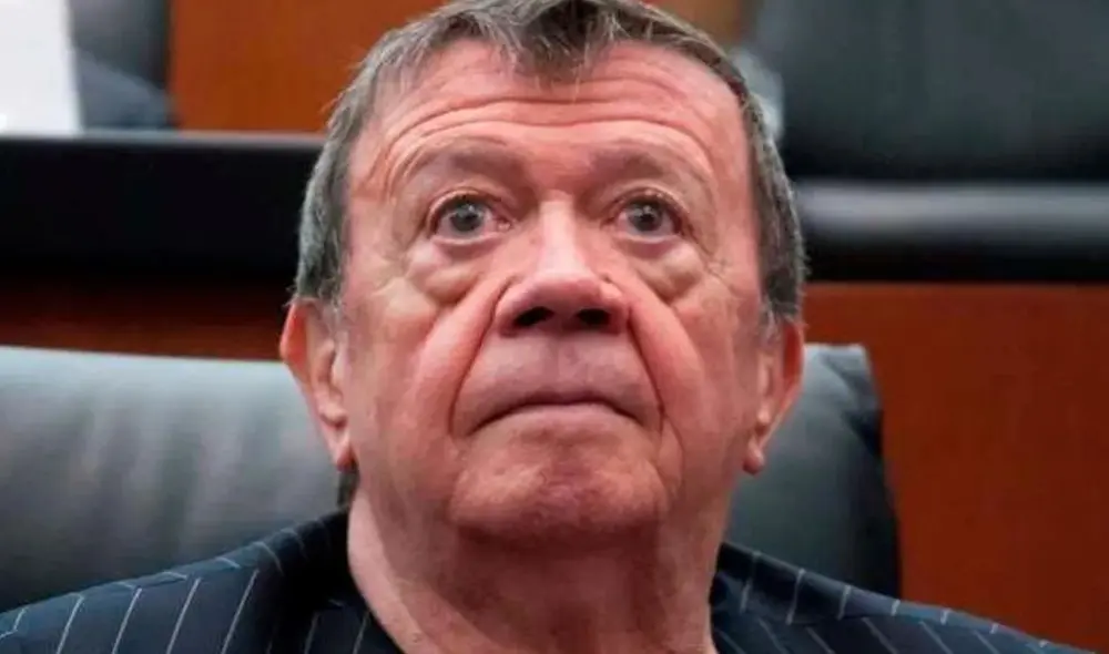Xavier López "Chabelo" es una de la figuras más representativas de México. Foto: Azteca TV