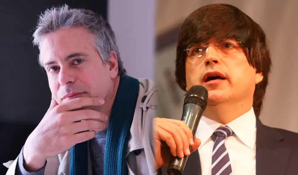 Diego Bertie y Jaime Bayly fueron pareja. Foto: GLR / GLR