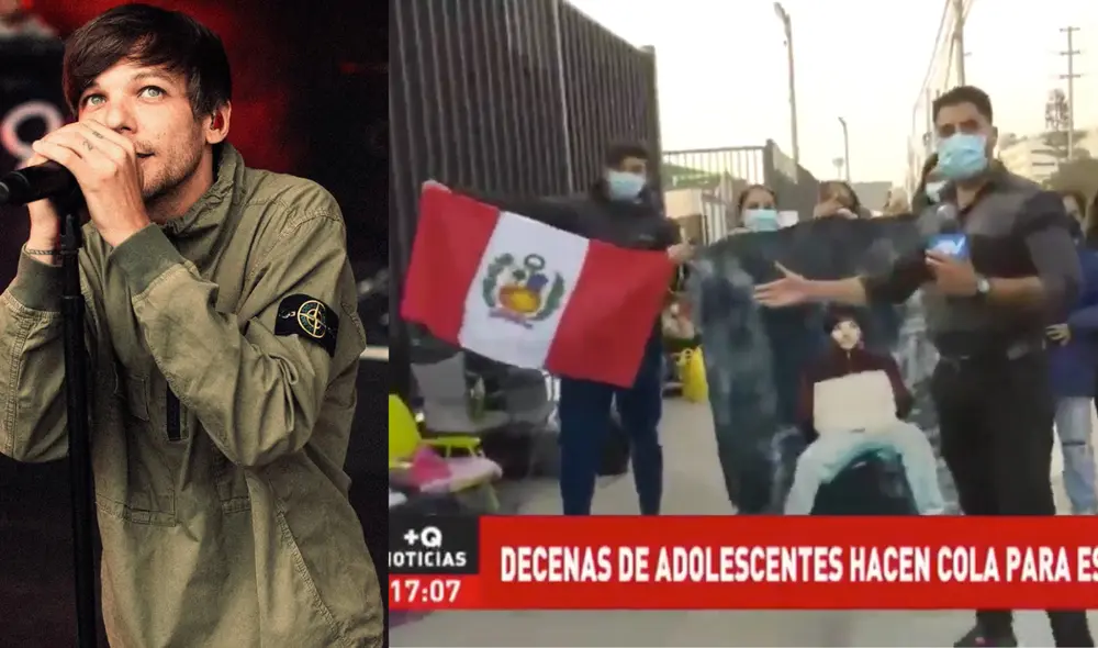 Louis Tomlinson cantará este 1 de junio en el Arena Perú.