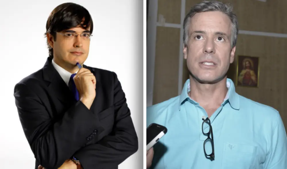 "Dudo que alguien que te ame se porte así contigo", dijo Diego Bertie. Foto: composición archivo GLR