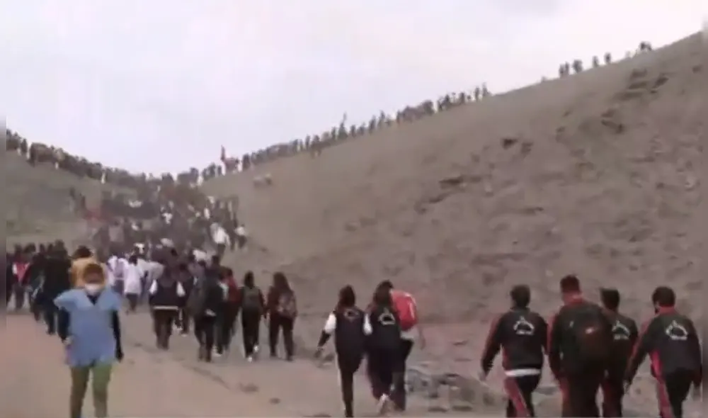 Según las estimaciones de Indeci, un tsunami provocaría la muerte de 9.760 personas y dejaría 23.854 desaparecidos. Video: TV Perú