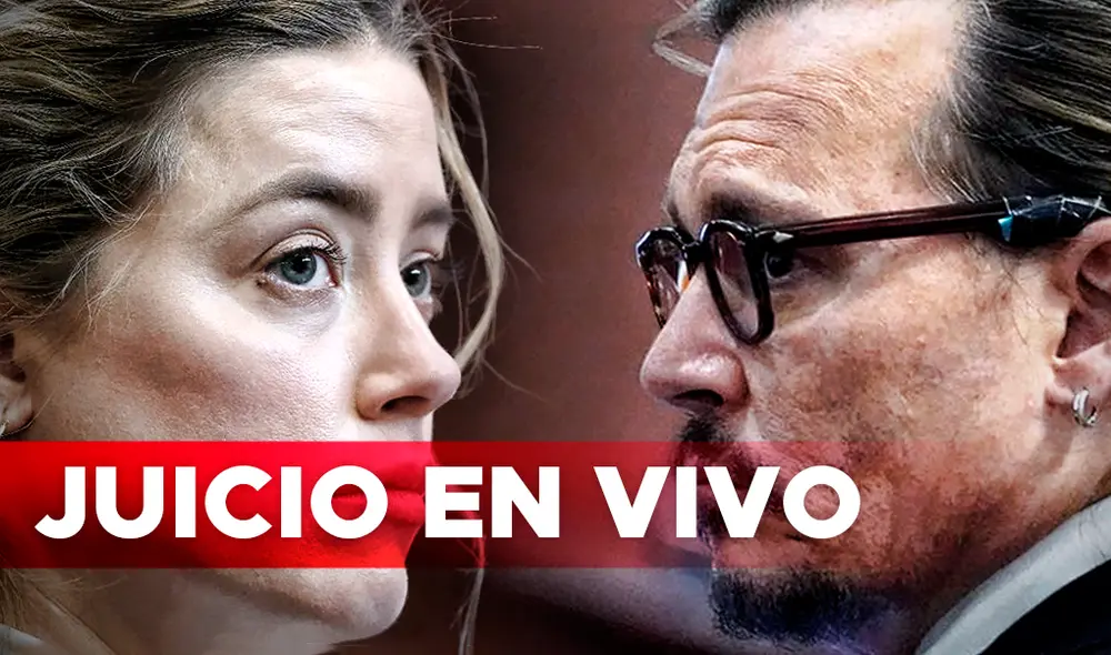 Johnny Depp vs. Amber Heard. Foto: composición / La República