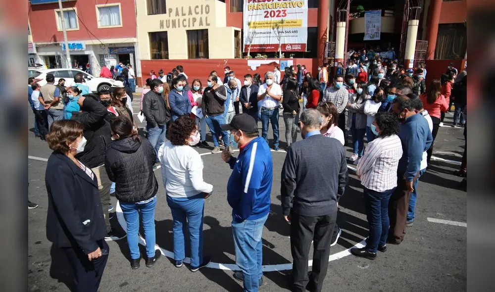Panorama en los exteriores de la comuna provincial. Foto: MPS/Facebook Panorama en los exteriores de la comuna provincial. Foto: MPS/Facebook