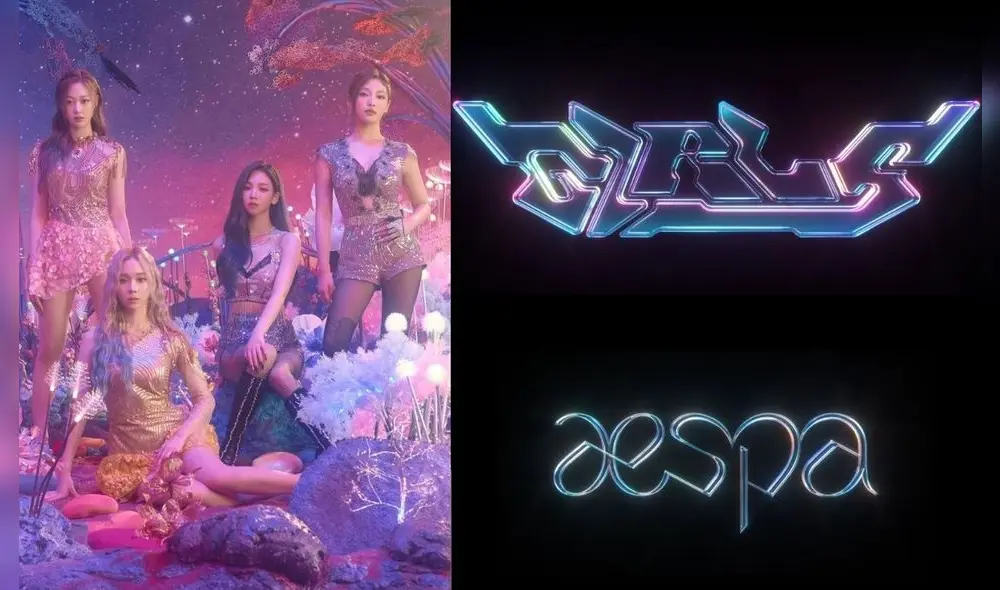 "Girls" promete ser un nuevo comienzo en el universo de aespa. Foto: composición/SM Entertainment.