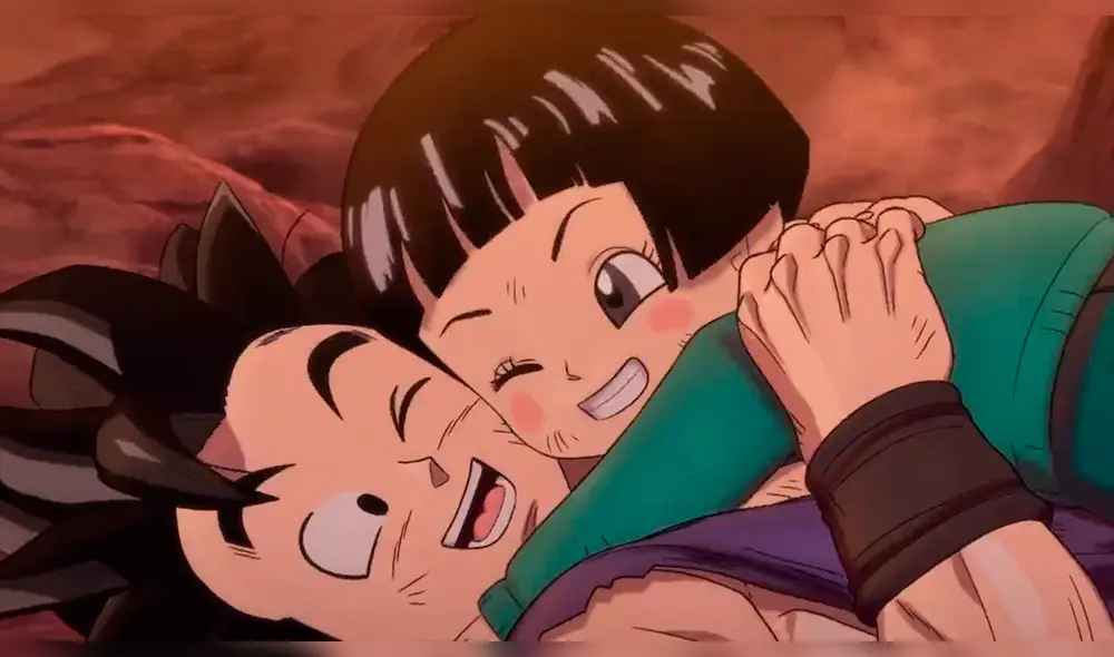 Gohan y Pan en el nuevo tráiler de "Dragon Ball Super: Super Hero". Foto: Toei Animation Gohan y Pan en el nuevo tráiler de "Dragon Ball Super: Super Hero". Foto: Toei Animation