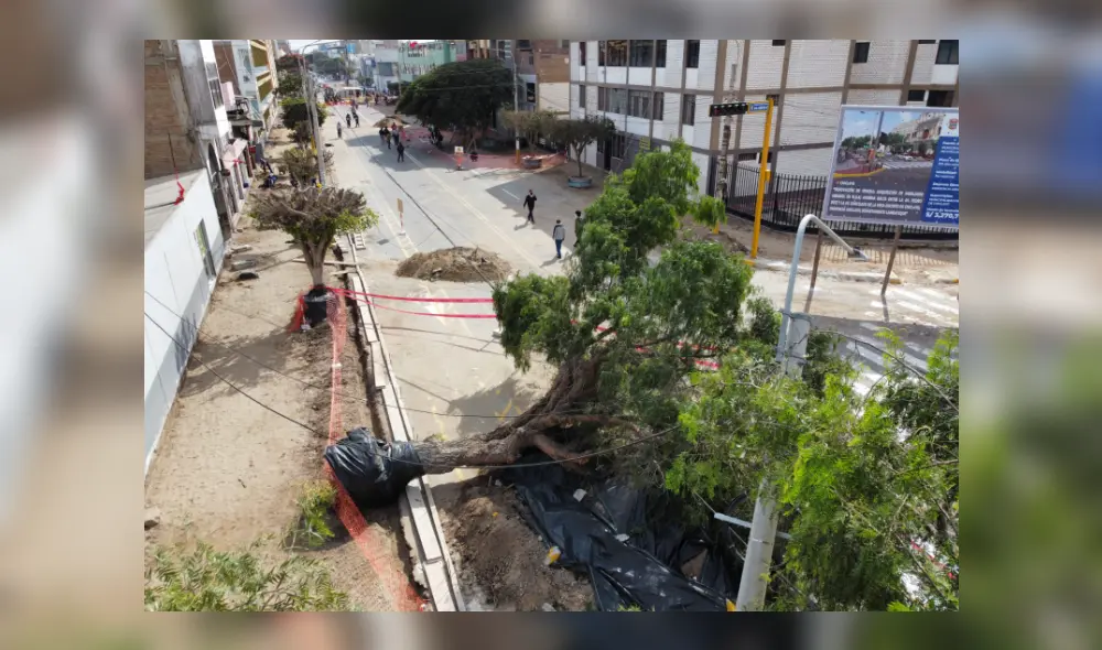 La población pidió a la FEMA y Contraloría intervenir en la obra, la cual aseguran afecta el medio ambiente. Foto: Clinton Medina/ La República