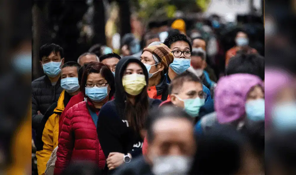 En China se llevó a cabo la estrategia llamada Covid cero, que consistía en estrictas cuarentenas y pruebas masivas de descarte. Foto: AFP En China se llevó a cabo la estrategia llamada Covid cero, que consistía en estrictas cuarentenas y pruebas masivas de descarte. Foto: AFP