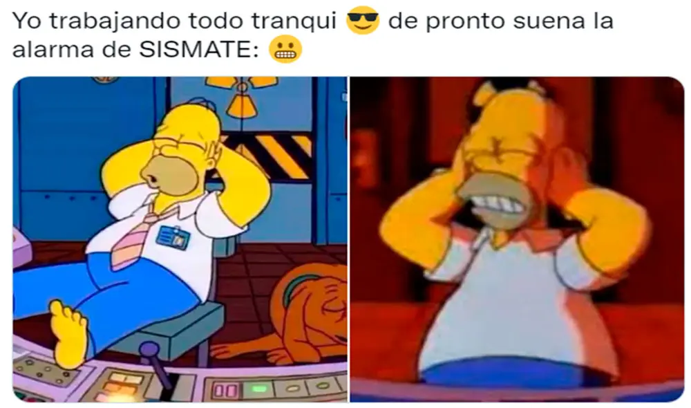 Miles de usuarios demostraron su creatividad para crear memes luego de que se activara la alerta de sismos. Foto: captura de Twitter Miles de usuarios demostraron su creatividad para crear memes luego de que se activara la alerta de sismos. Foto: captura de Twitter