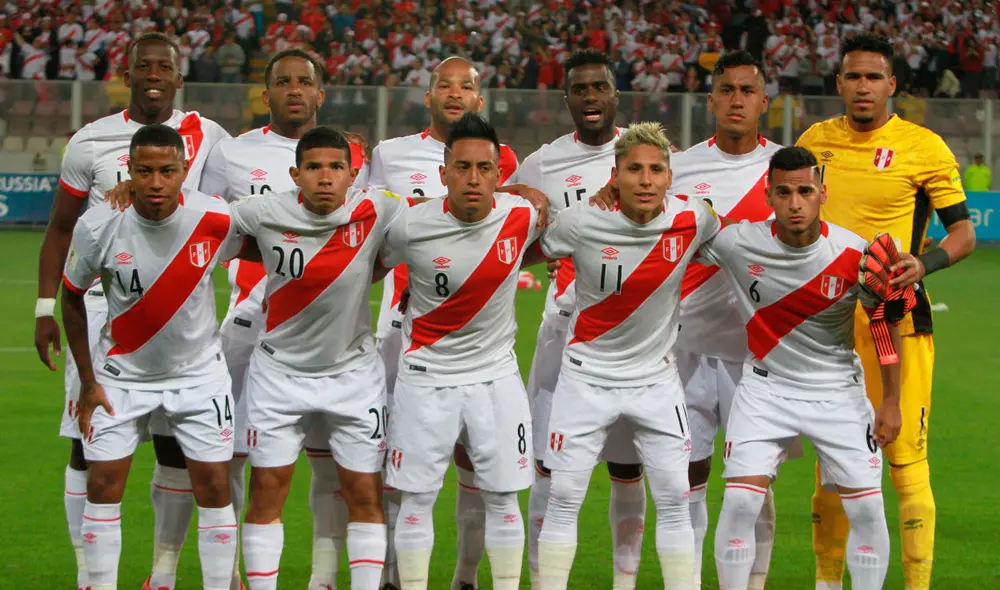 Selección peruana: este fue el equipo titular contra Nueva Zelanda en el Estadio Nacional en el 2017. Foto: GLR Selección peruana: este fue el equipo titular contra Nueva Zelanda en el Estadio Nacional en el 2017. Foto: GLR