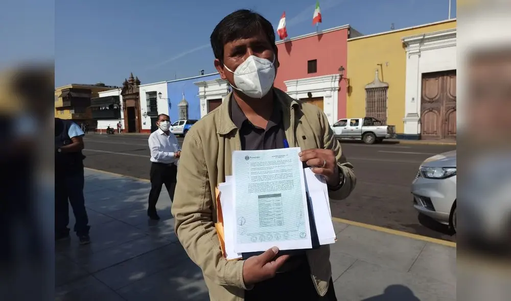 Quevedo anunció que preparan una paralización en Chavimochic. Foto: Y. Goicochea/La República