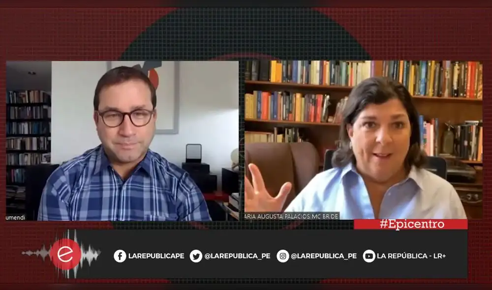 Rosa María Palacios, abogada. Foto: captura de LR+