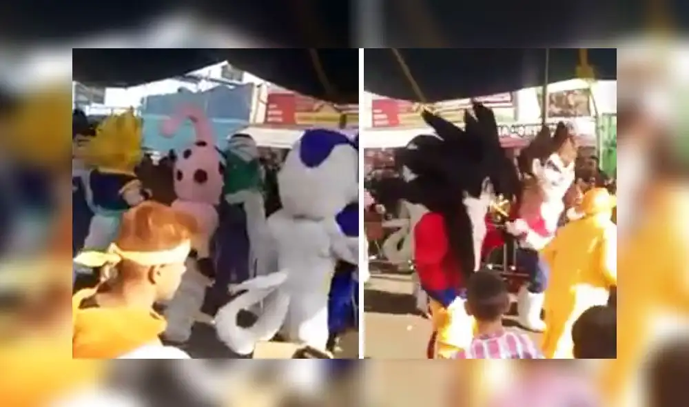 La grabación obtuvo millones de visualizaciones en la red social. Foto: captura de Facebook La grabación obtuvo millones de visualizaciones en la red social. Foto: captura de Facebook