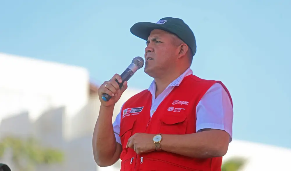 Javier Arce asumió el Ministerio de Desarrollo Agrario y Riego en reemplazo del cuestionado Óscar Zea. Foto: Midagri