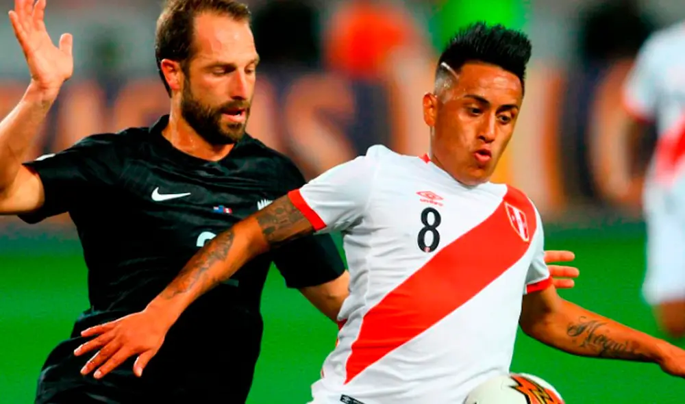 Perú vs. Nueva Zelanda se volverán a ver las caras tras el repechaje a Rusia 2018. Foto: EFE