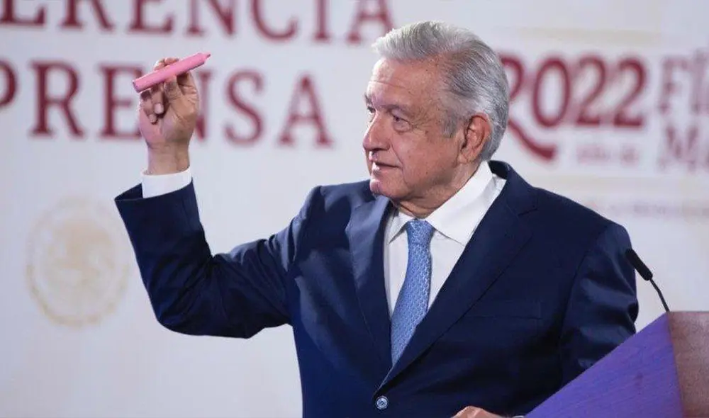 Para el mandatario mexicano y la OMS, estos dispositivos representan un peligro para los niños y jovenes del país. Foto: Presidencia de México