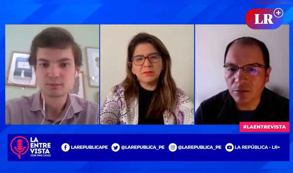 Noah Walker-Crawford y Saúl Luciano Lliuya. Foto: captura de LR+