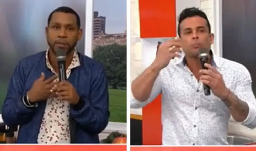 "América hoy" opinó sobre lo sucedido con John Kelvin. Foto: composición/ captura de América TV "América hoy" opinó sobre lo sucedido con John Kelvin. Foto: composición/ captura de América TV