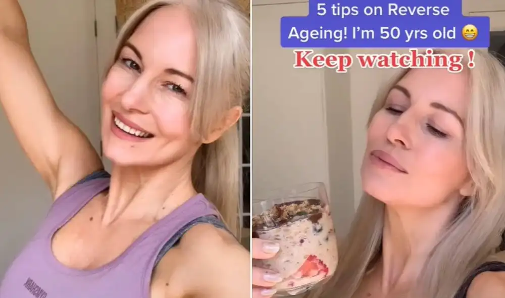 El viral clip compartido en redes por Annamaria @annamariakalebic logró obtener miles de reproducciones y reacciones. Foto: captura de TikTok