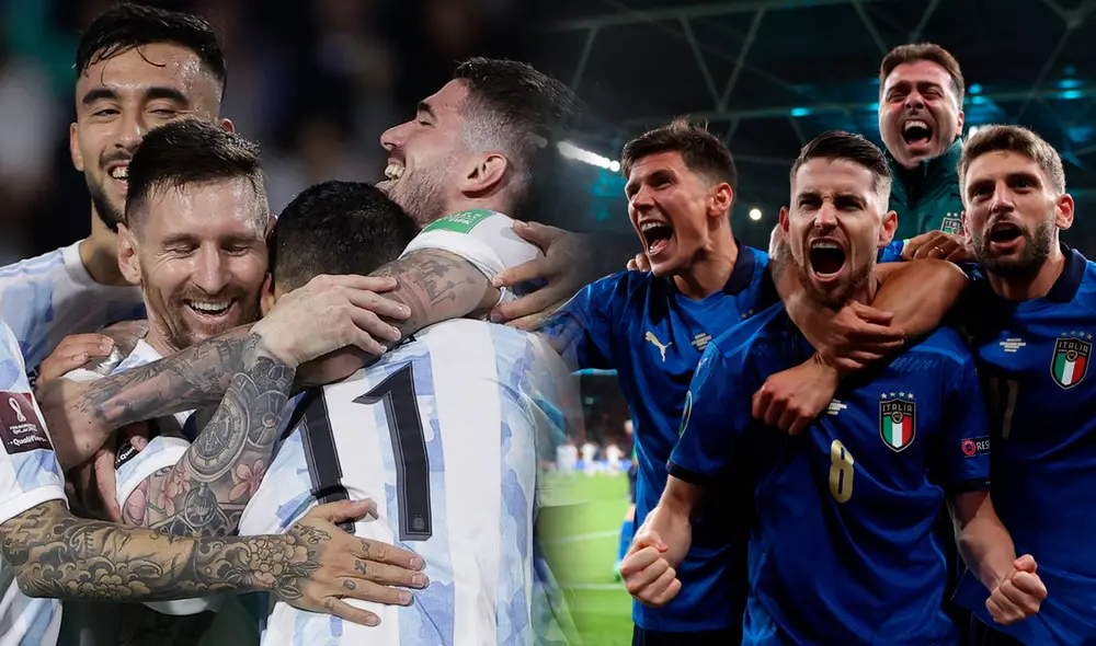 Argentina vs. Italia se verán las caras este 1 de junio. Foto: composición EFE