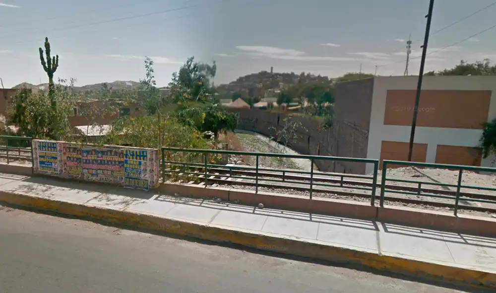 Cadáver fue encontrado en la avenida Alfonso Ugarte. Foto: captura de Google Maps