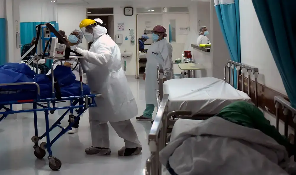 Según el Instituto Nacional de Salud (INS) de Colombia, el paciente es un niño de 2 años diagnosticado con una hepatitis colestásica. Foto: AFP/referencial