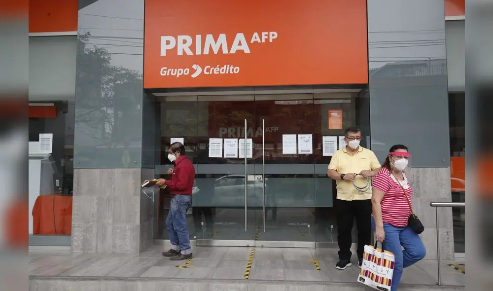 Los afiliados podrán presentar su solicitud de retiro desde el lunes 13 de junio. Foto: Andina