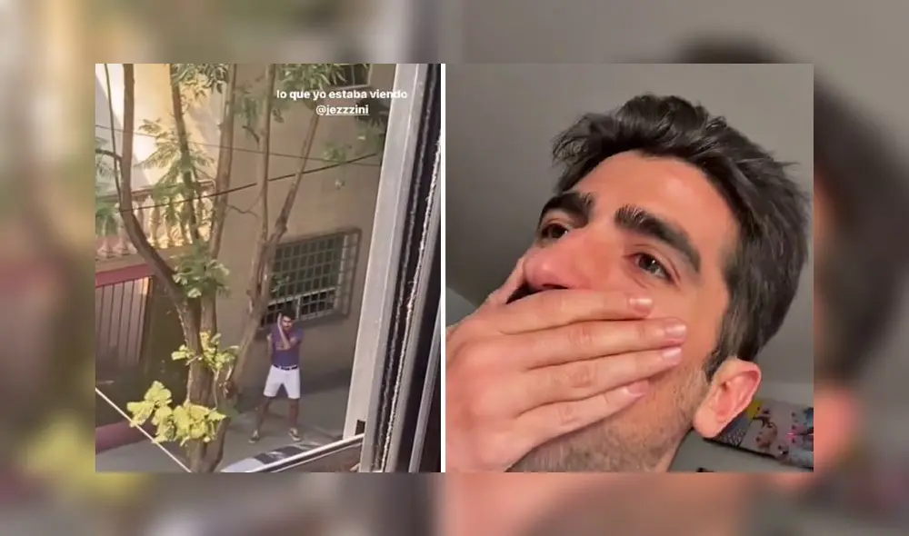 El clip viral obtuvo millones de reproducciones en la red social. Foto: composición/ captura de Jezzini/TikTok El clip viral obtuvo millones de reproducciones en la red social. Foto: composición/ captura de Jezzini/TikTok