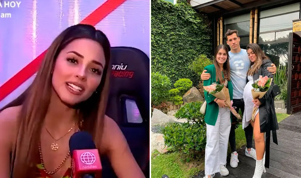 Luciana Fuster contó detalles de su relación con las hermanas de Patricio Parodi. Foto: composición captura América TV/Patricio Parodi, Instagram Luciana Fuster contó detalles de su relación con las hermanas de Patricio Parodi. Foto: composición captura América TV/Patricio Parodi, Instagram