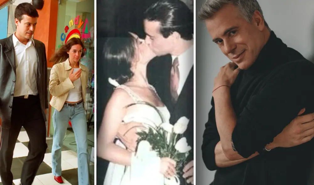 Diego Bertie y Viviana Monge se casaron en 1997. Foto: composición archivo GLR/Instagram