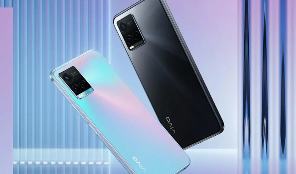 El Vivo Y33 está disponible en dos colores. Foto: Xataka