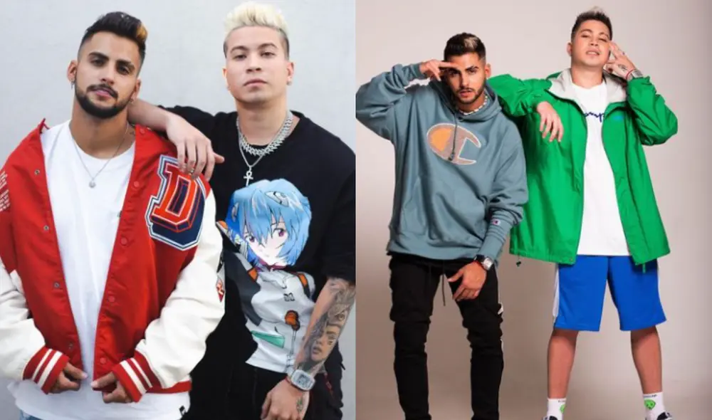 Víctor & Gabo llegarán a Perú para deleitar a sus fanáticos. Foto: composición/Instagram