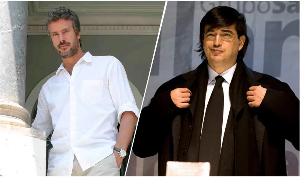 Diego Bertie confirmó haber mantenido una relación corta con Jaime Bayly. Foto: composición/ Andina/ AFP Diego Bertie confirmó haber mantenido una relación corta con Jaime Bayly. Foto: composición/ Andina/ AFP