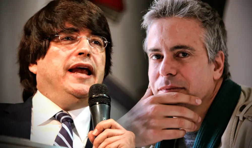 Diego Bertie ha acudido al programa de farándula de ATV para aclarar viejos rumores. Foto: composición Gerson Cardoso/LR.