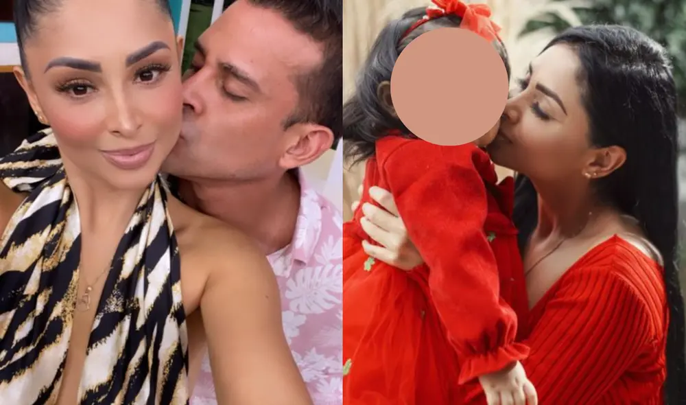 Pamela Franco quiere dedicarse a su menor hija. Foto: composición/Instagram