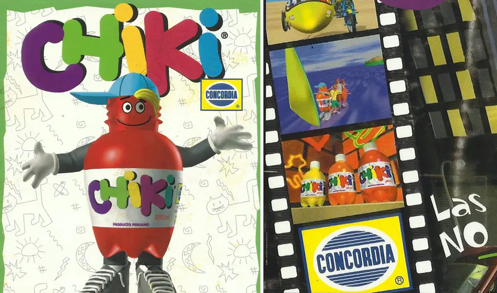 La gaseosa Chiki comenzó a comercializarse en 1996. Foto: composición/La República