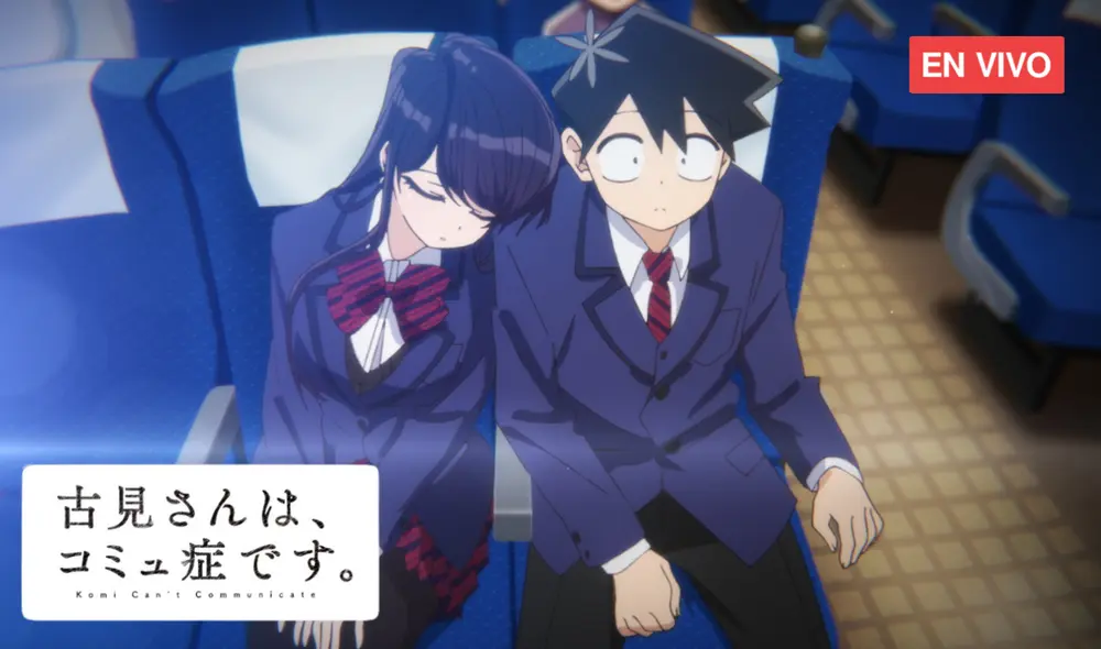 No te pierdas un nuevo capítulo de Komi-san wa, komyushou desu 2. Foto: Studios OLM
