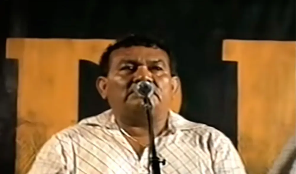 'Makuko' Gallardo es recordado con sus icónicos temas en la cumbia peruana. Foto: captura YouTube.