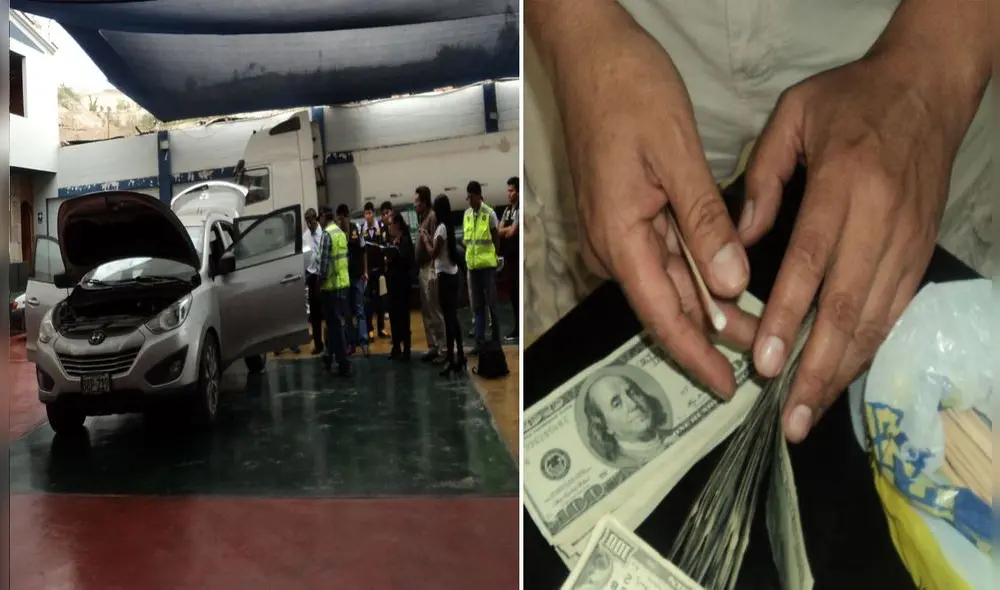 El dinero ilícito tenía como destino final a Lima. Foto: composición/ Fiscalía