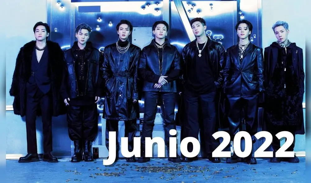 ¿Qué eventos tendrá BTS en junio? Foto: BIGHIT Music. ¿Qué eventos tendrá BTS en junio? Foto: BIGHIT Music.