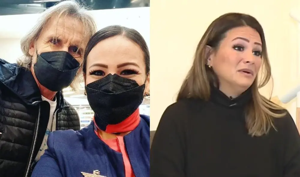 Milagros Polo: ¿qué fue de su vida desde la vez que conoció a Ricardo Gareca en el 2017?. Foto: composición captura América TV.