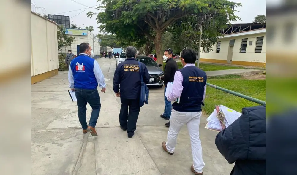 Personal de Defensoría y Fiscalía supervisaron asistencia de médicos. Foto: DP Personal de Defensoría y Fiscalía supervisaron asistencia de médicos. Foto: DP