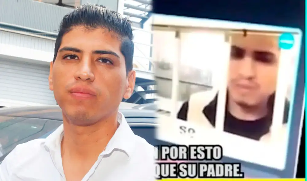 John Kelvin fue sentenciado a 21 años de prisión. Foto: GLR / captura Willax TV