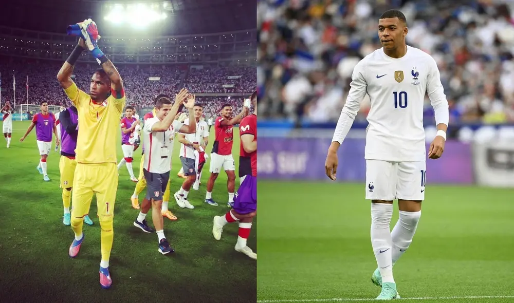 Gallese y Mbappé se enfrentaron en el último Mundial de Rusia 2018, en fase de grupos. Foto: composición LR/Instagram
