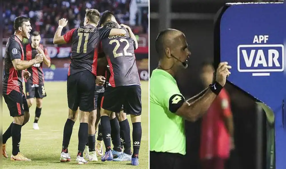 El VAR es una herramienta que facilita a los árbitros la toma de decisiones. Foto: composición/La República