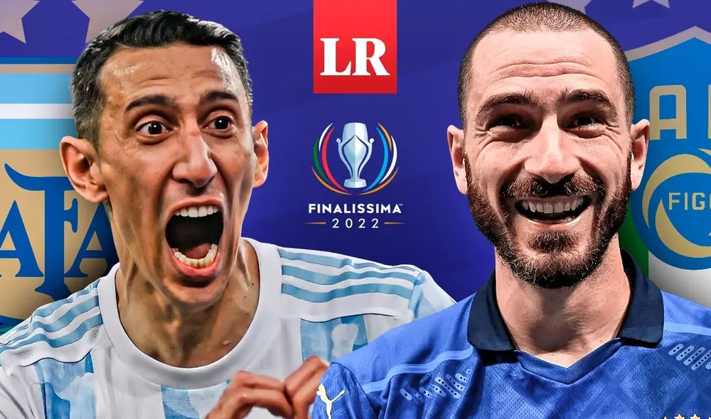 Argentina e Italia buscan levantar la copa en Wembley. Foto: composición Fabrizio Oviedo/La República.